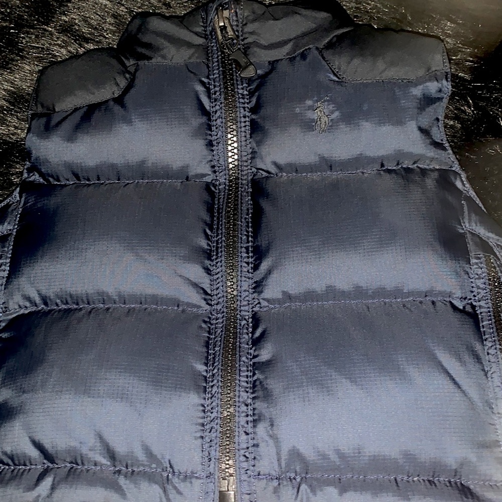 Ralph Lauren vest 9 mths